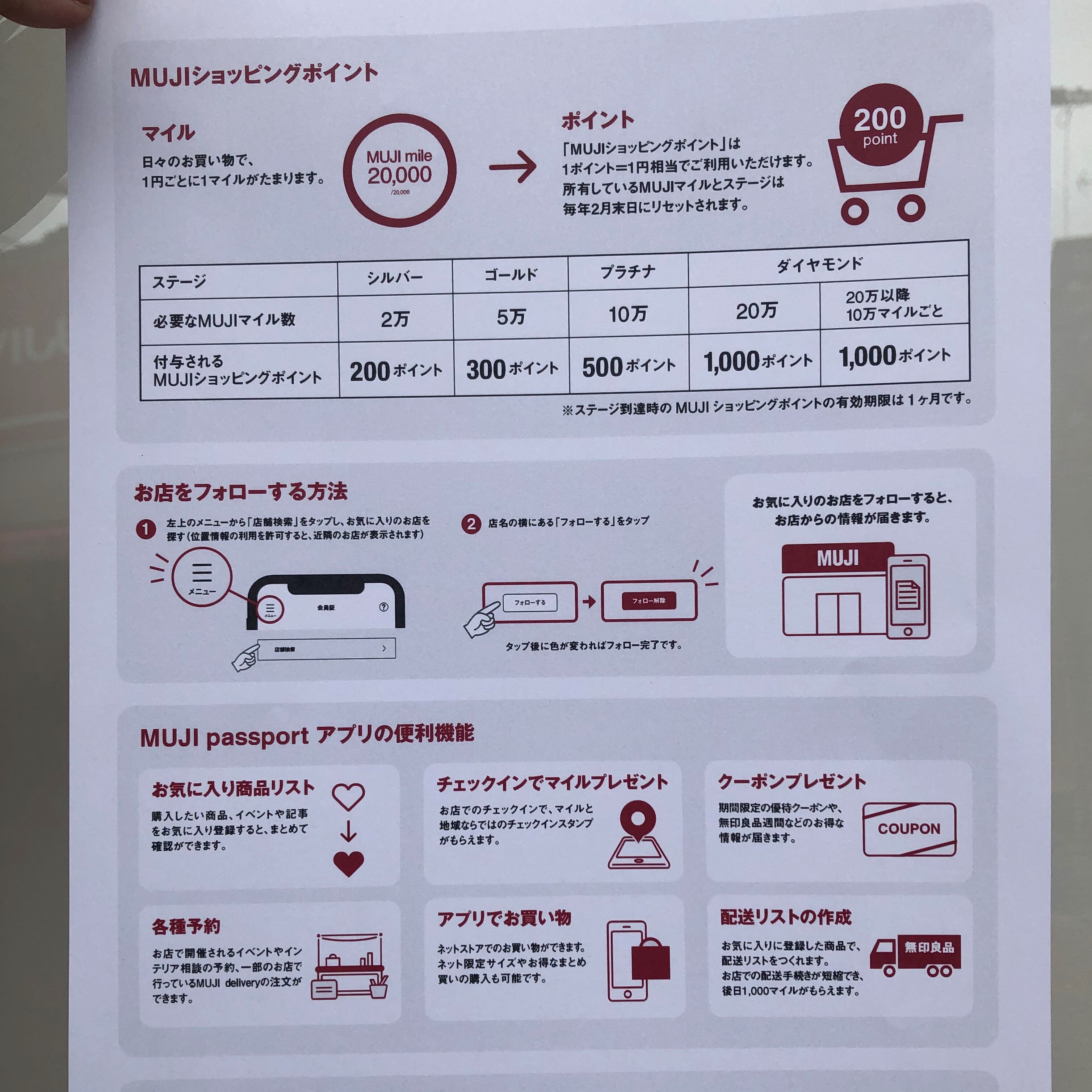 無印良品500エミオ秋津】MUJI passportはご存じですか。｜ 無印良品